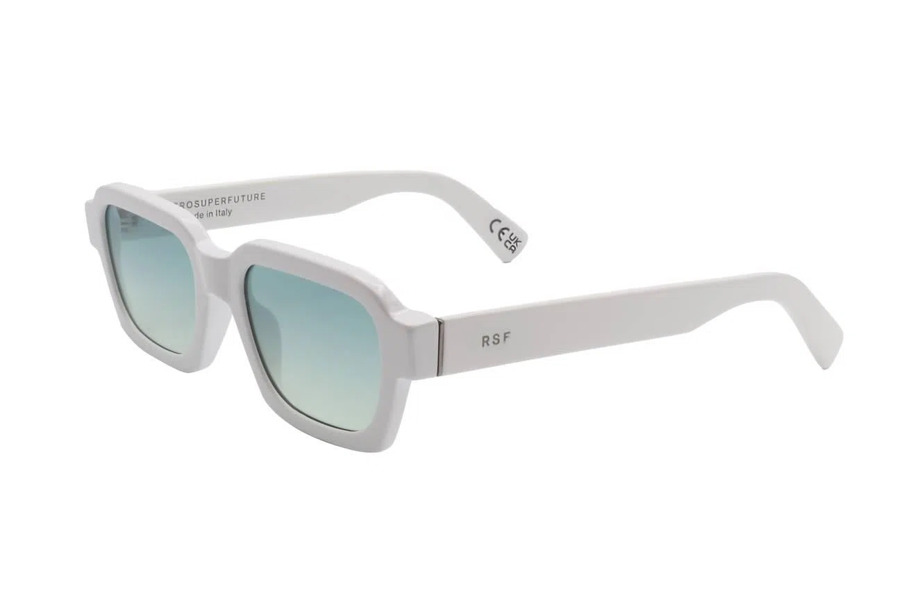 Retrosuperfuture CAROESTATEWHITE Sunglasses - view 3